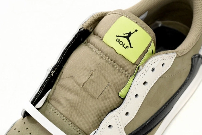 1 Scott Travis x Golf Air Low FZ3124-200 Jordan 1122